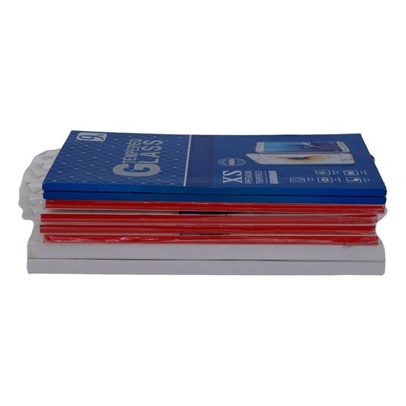 Mixed Lot Of 8 Cell Phone Screen Protectors for Alcatel Tetra Tempered Glass New - Picture 5 of 5